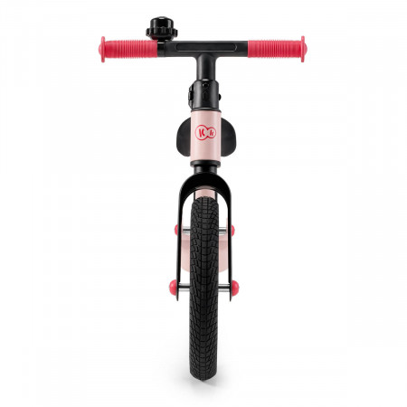 Kinderkraft goswift bicicleta de equilibrio es fina y, gracias a su peso, se transporta sin problemas.