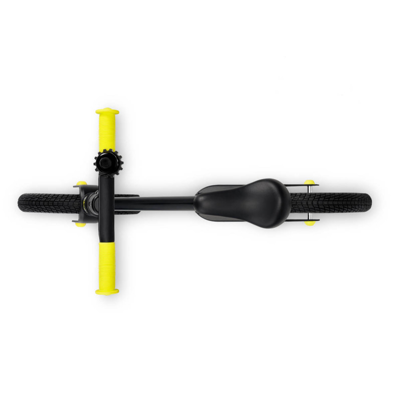 Kinderkraft goswift bicicleta de equilibrio cuenta con un timbre fuerte.