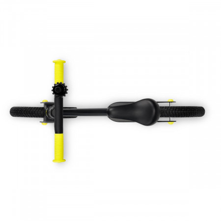 Kinderkraft goswift bicicleta de equilibrio cuenta con un timbre fuerte.