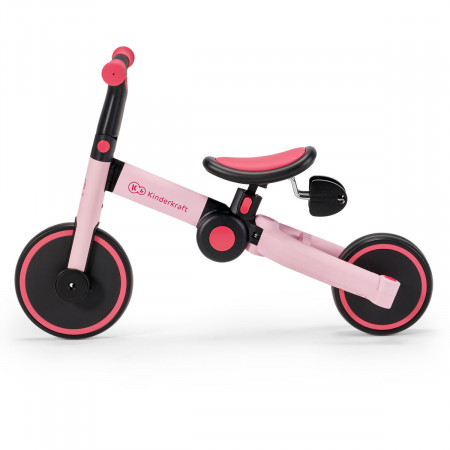 Bicicleta 4TRIKE 3 en 1 de Kinderkraft, minibicicleta de equilibrio en un par de segundos.