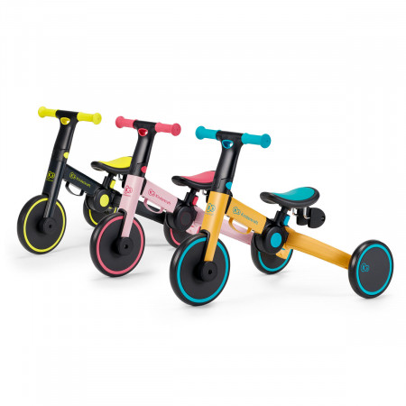 Triciclo 4TRIKE 3 en 1 de Kinderkraft, en todos sus colores.