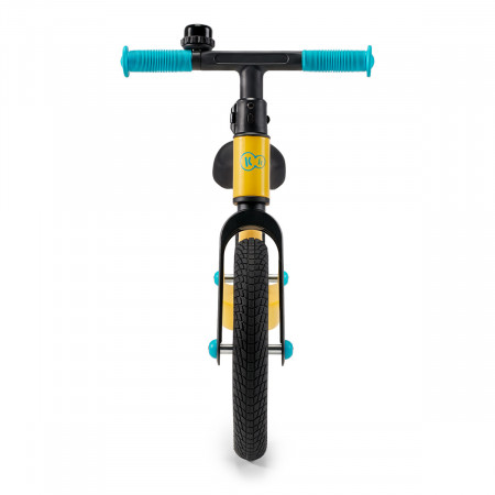 Kinderkraft goswift bicicleta de equilibrio es fina y, gracias a su peso, se transporta sin problemas.