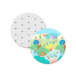 Alfombra de doble cara Gardening de Baby Care.