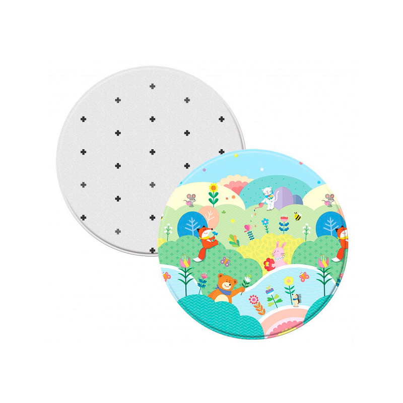 Alfombra de doble cara Gardening de Baby Care.