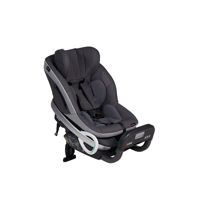 Silla de coche Besafe Stretch en color metallic melange.