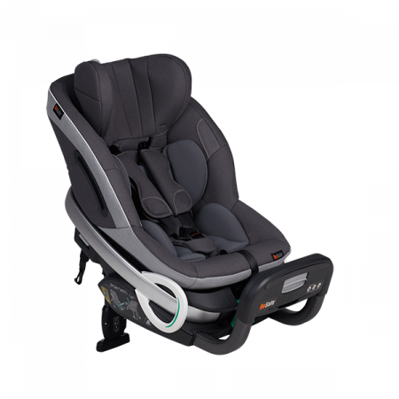 Silla de coche Besafe Stretch en color metallic melange.