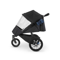 Burbuja de lluvia RIDGE de Uppababy, se fija al armazón en cuestión de segundo. 2
