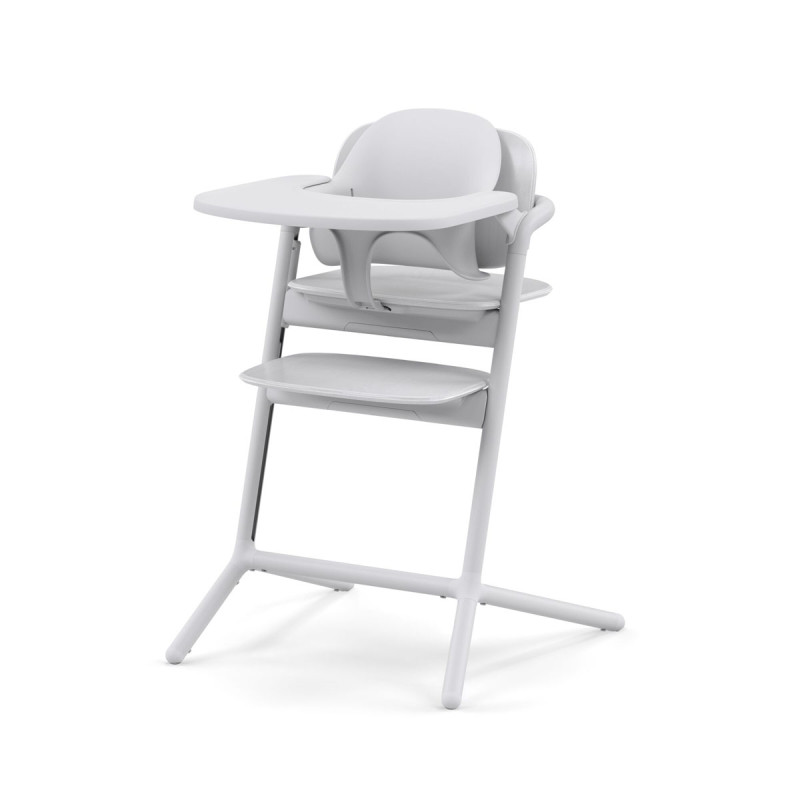 Trona Lemo 3 en 1 de Cybex en color all white.