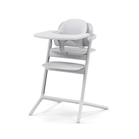 Trona Lemo 3 en 1 de Cybex en color all white.