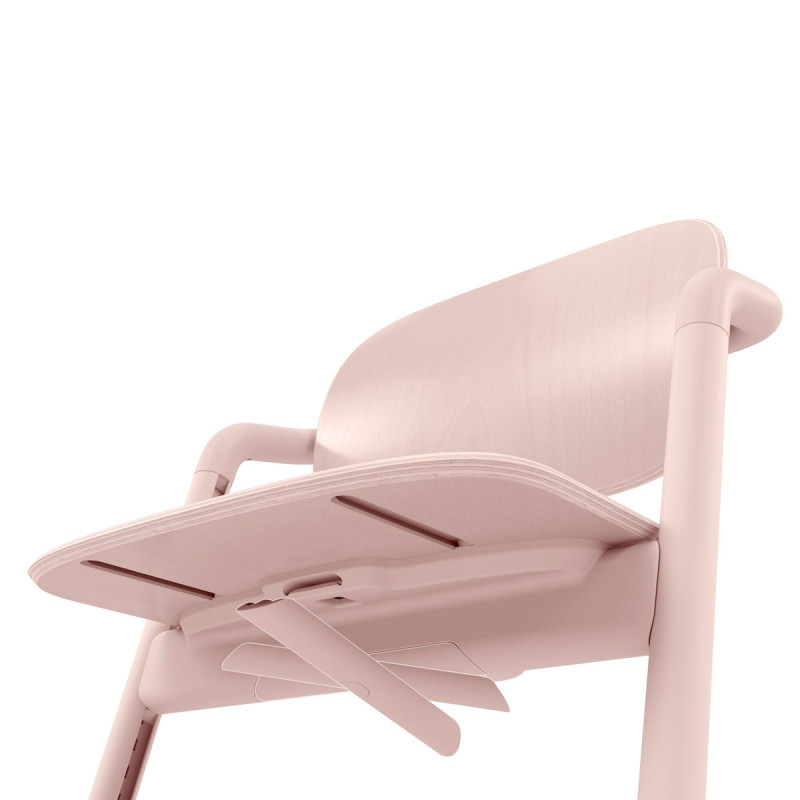 Trona Lemo 3 en 1 de Cybex, su montaje no requiere de herramientas adicionales y los ajustes se realizan con una sola mano.