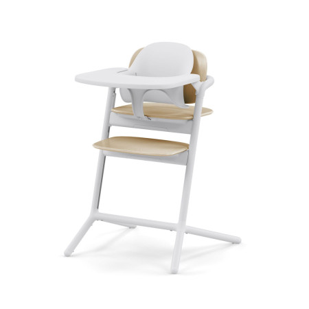 Trona Lemo 3 en 1 de Cybex en color sand white.
