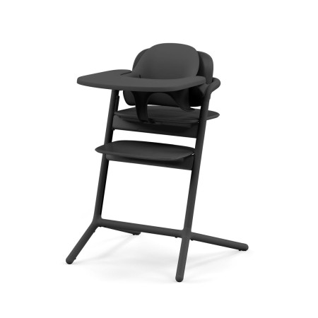 Trona Lemo 3 en 1 de Cybex en color stunning black.