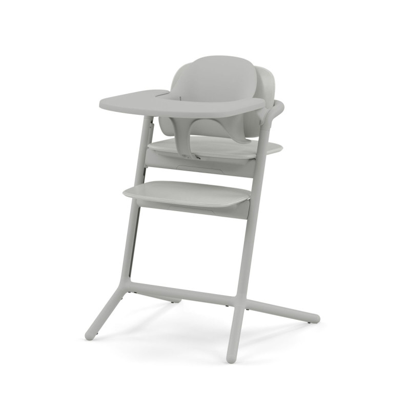 Trona Lemo 3 en 1 de Cybex en color suede grey.