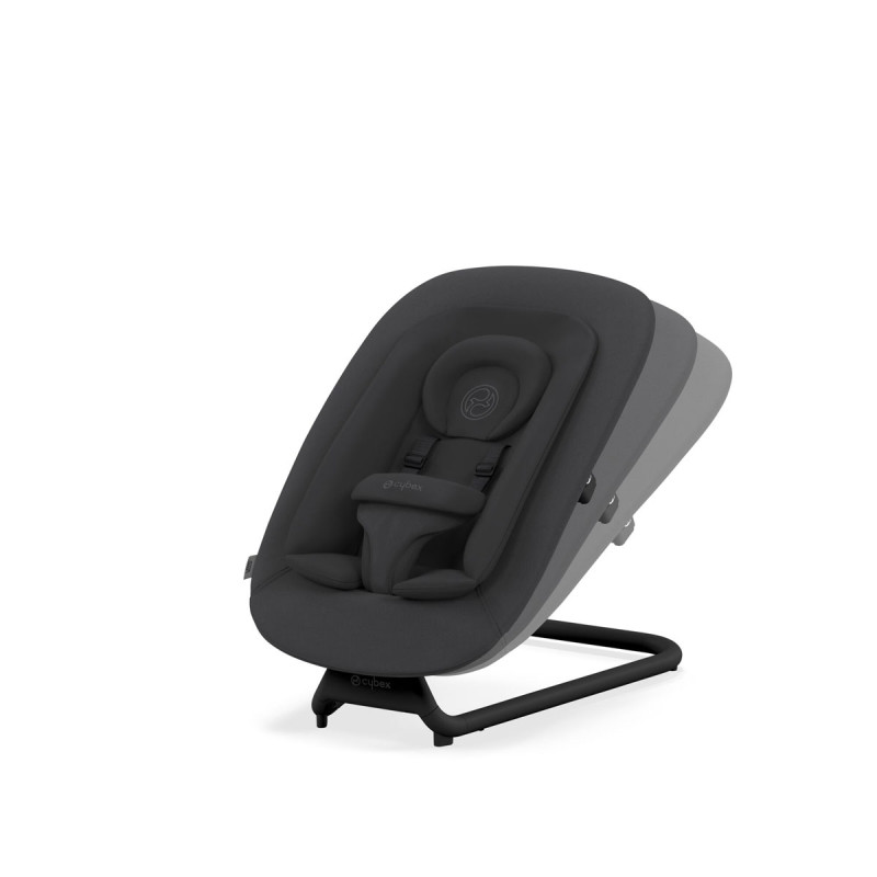 Hamaca Lemo de Cybex cubre todas las necesidades del recién nacido, ya sea que quiera comer, dormir o auto-balancearse.