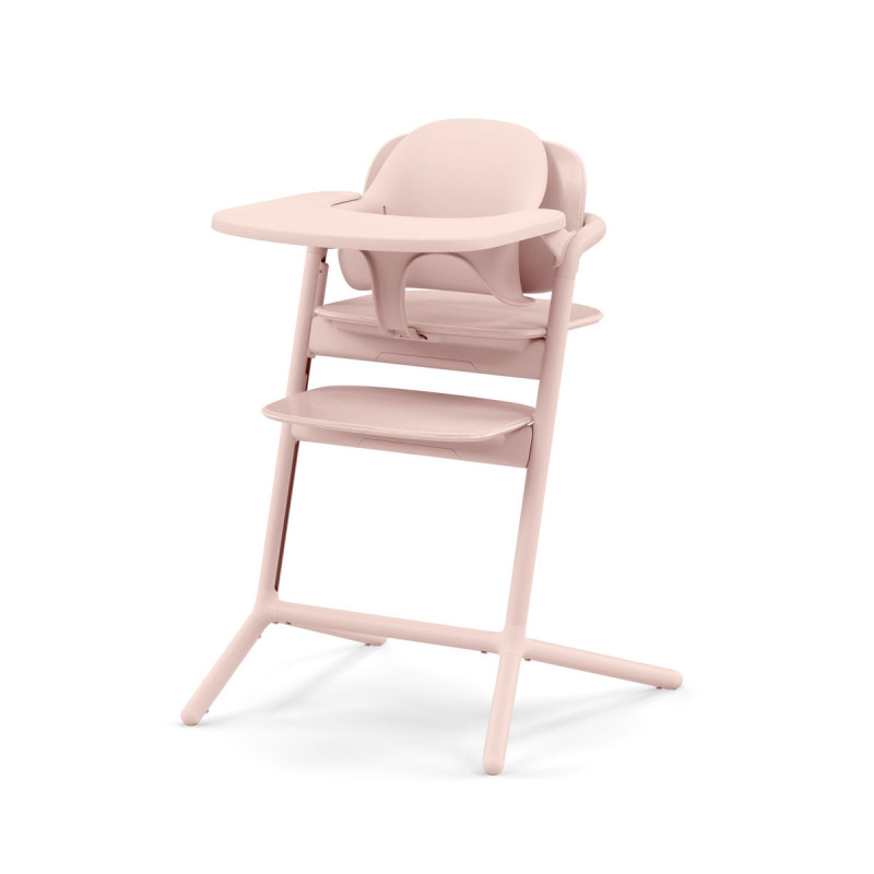 Trona Lemo 4 en 1 de Cybex en color pearl pink.