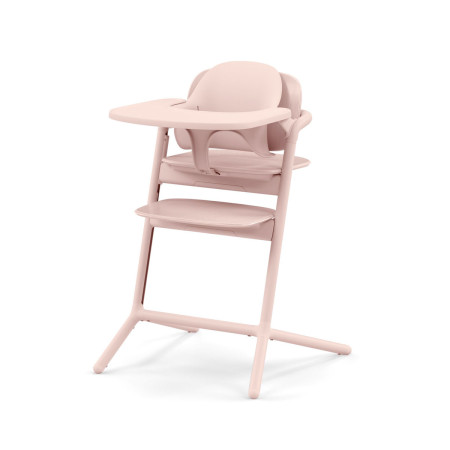 Trona Lemo 4 en 1 de Cybex en color pearl pink.