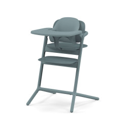Trona Lemo 4 en 1 de Cybex en color stone blue.