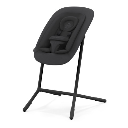 Trona Lemo 4 en 1 de Cybex, incluye una hamaca Lemo Bouncer para recién nacidos.