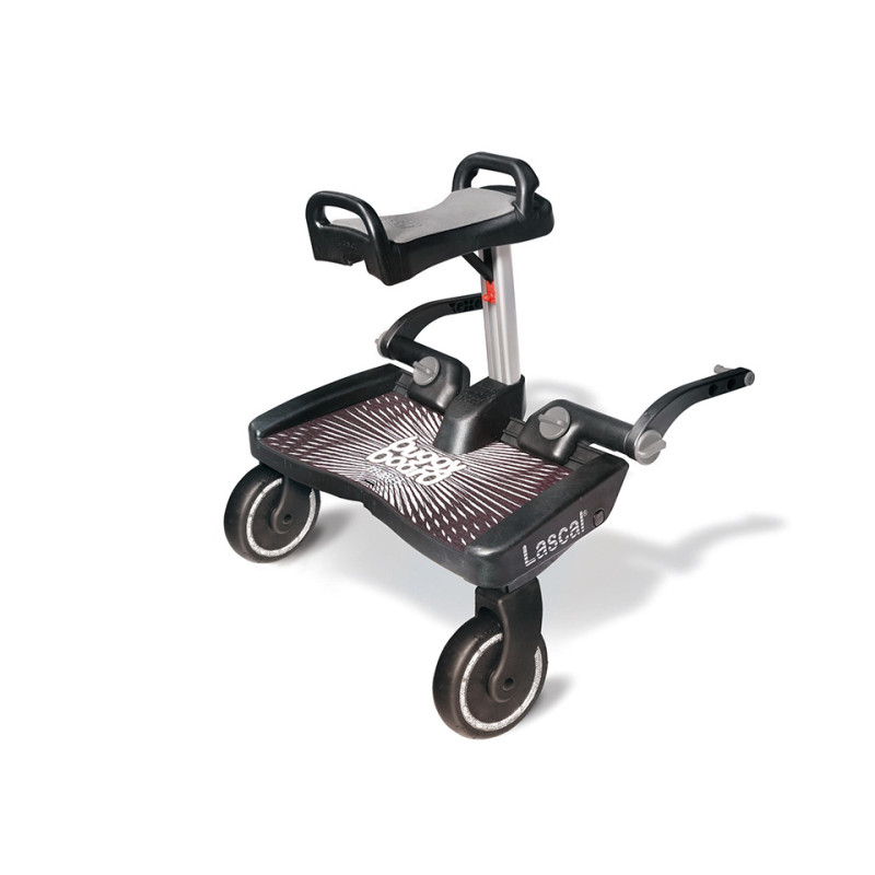 Patín Universal Buggy Board Maxi Con Asiento | GOYVI.es