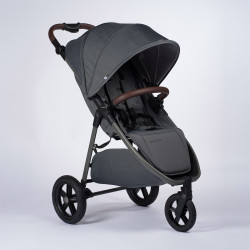 Silla de paseo M.3x de Mast Swiss Design en color blueberry. 2