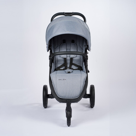 Silla de paseo M.3x de Mast Swiss Design, apto desde el nacimiento hasta los 9 kg.