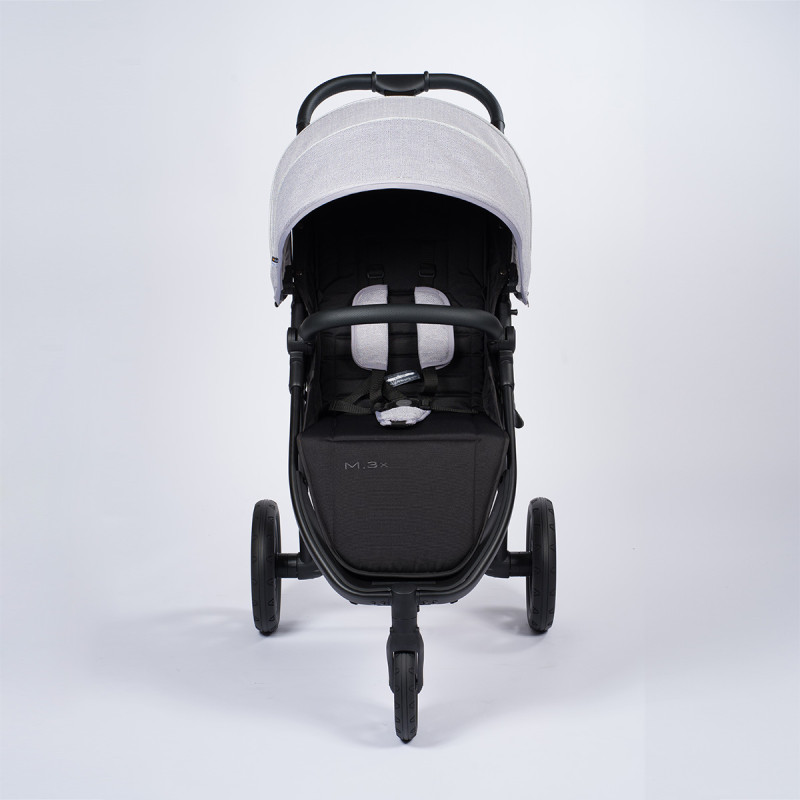 Silla de paseo M.3x de Mast Swiss Design, apto desde el nacimiento hasta los 9 kg.