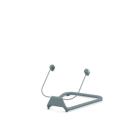 Soporte para suelo para la hamaca Lemo de Cybex en color stone blue.