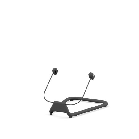 Soporte para suelo para la hamaca Lemo de Cybex en color stunning black.