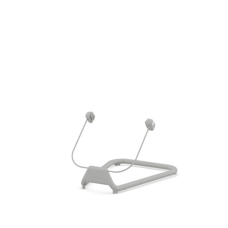 Soporte para suelo para la hamaca Lemo de Cybex en color suede grey.