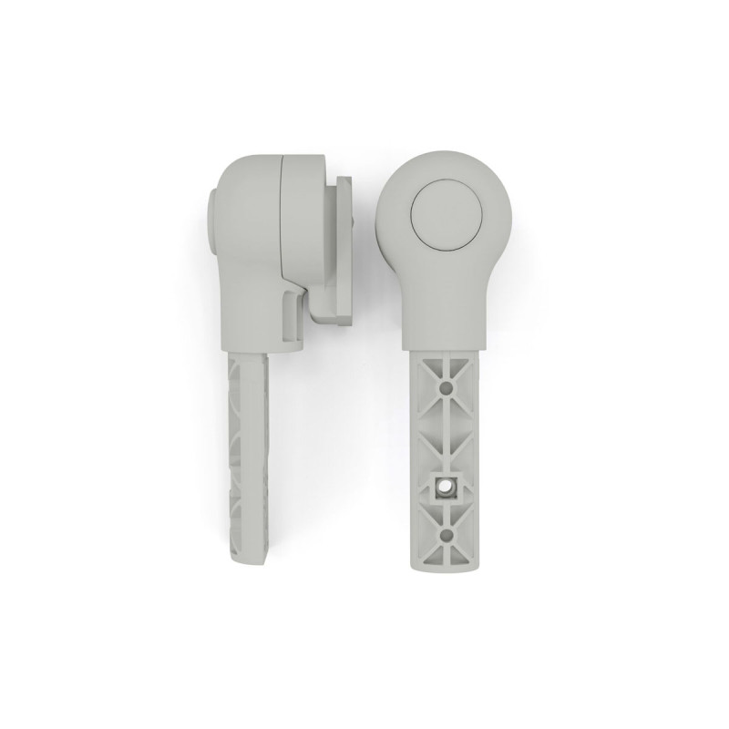Set de adaptadores para LEMO de Cybex. Permiten acoplar la hamaca a la estructura de la silla.