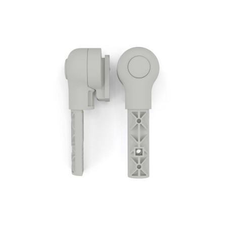 Set de adaptadores para LEMO de Cybex. Permiten acoplar la hamaca a la estructura de la silla.
