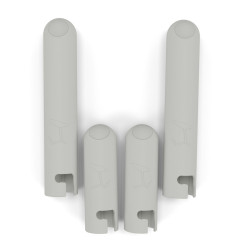 Set de adaptadores para LEMO de Cybex. Permiten acoplar la hamaca a la estructura de la silla. 2