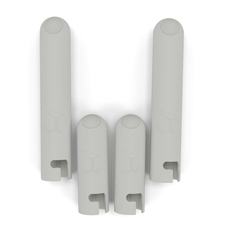 Set de adaptadores para LEMO de Cybex. Extensores que aumentan la estabilidad y la seguridad de la hamaca LEMO instalada.