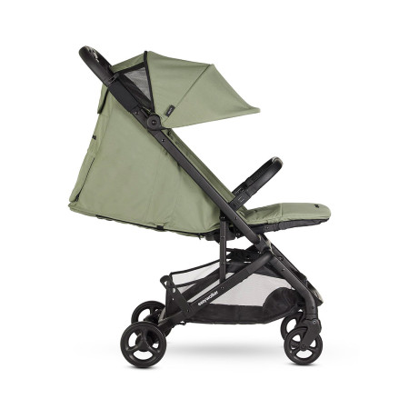 Silla de paseo Miley 2 de Easywalker. Con respaldo reclinable y reposapiés regulable.