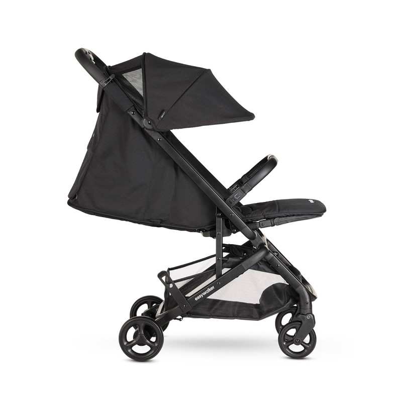 Silla de paseo Miley 2 de Easywalker. Con respaldo reclinable y reposapiés regulable.