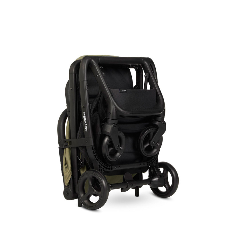 Silla de paseo Miley 2 de Easywalker. Plegado compacto, apta como equipaje de mano en la mayoría de las aerolíneas.