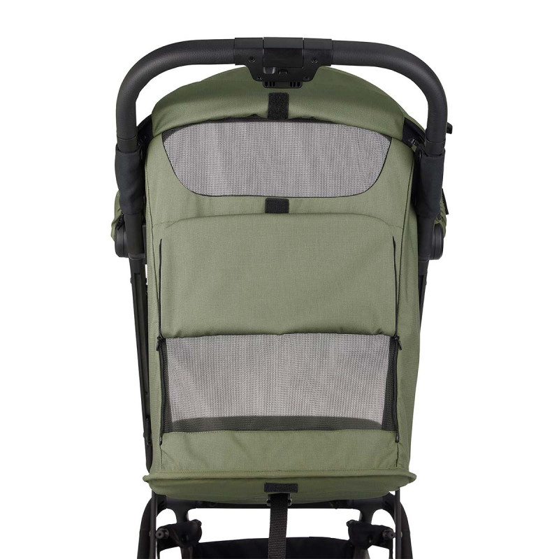 Silla de paseo Miley 2 de Easywalker. Ventanillas traseras.