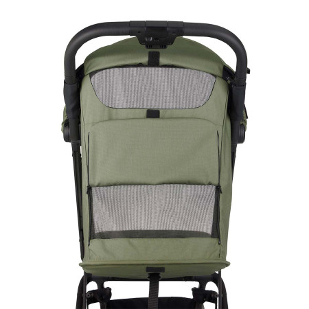 Silla de paseo Miley 2 de Easywalker. Ventanillas traseras.