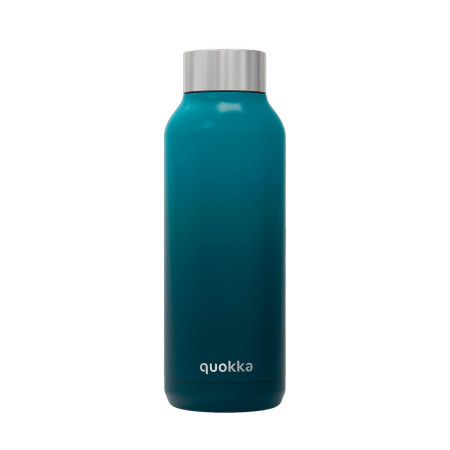 Botella de acero inoxidable de Quokka, modelo deep sea de 150ml.