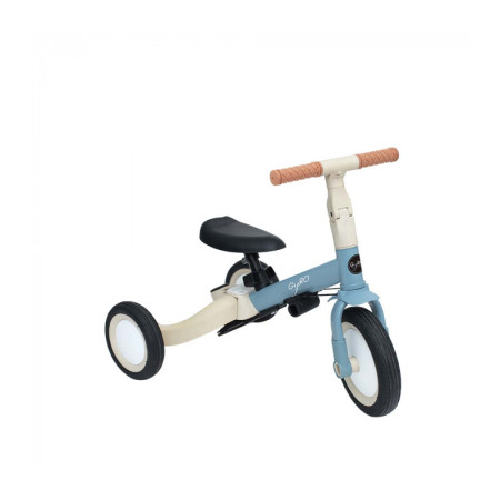 Triciclo evolutivo GYRO de Olmitos, se puede usar de 5 formas diferentes, alargando el tiempo de uso.