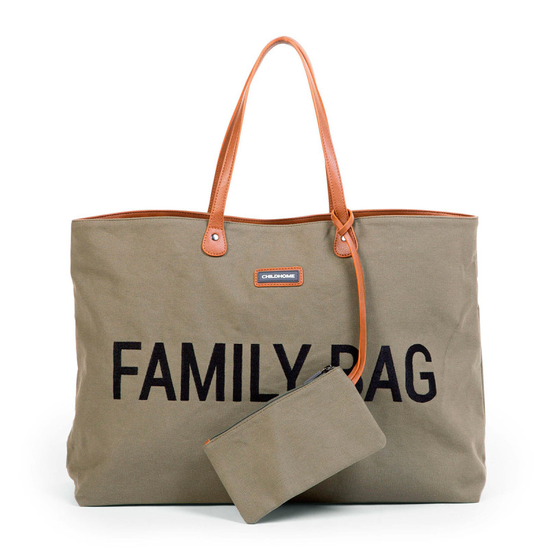 Bolso Family Bag de Childhome incluye una bolsita adicional.