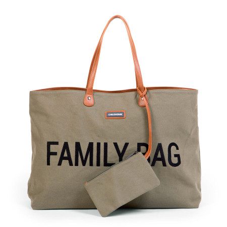 Bolso Family Bag de Childhome incluye una bolsita adicional.
