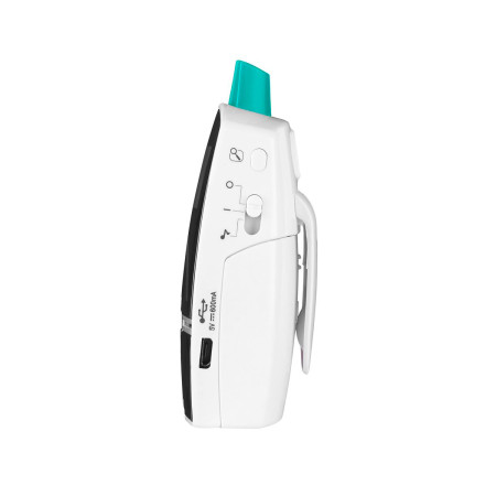 Babymoov vigilabebés baby phone premium care, botones del lado derecho.