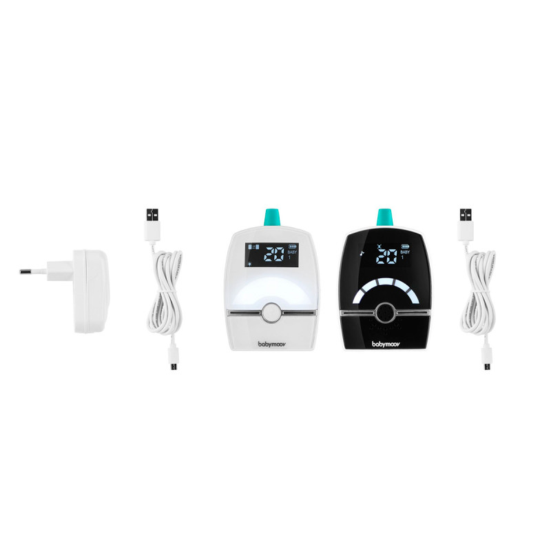 Las dos unidades pueden utilizarse con un puerto micro-USB, muy práctico si ya dispones de un cargador micro-USB para el móvil.