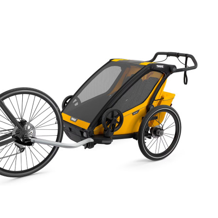 Remolque doble Chariot Sport de Thule,  multifuncional para ciclistas.