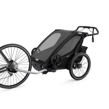 Remolque doble Chariot Sport de Thule,  multifuncional para ciclistas.