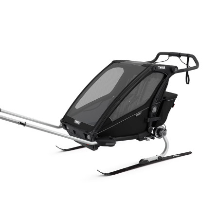 Remolque doble Chariot Sport de Thule, posibilidad de añadir el kit de esquí (se compra por separado)