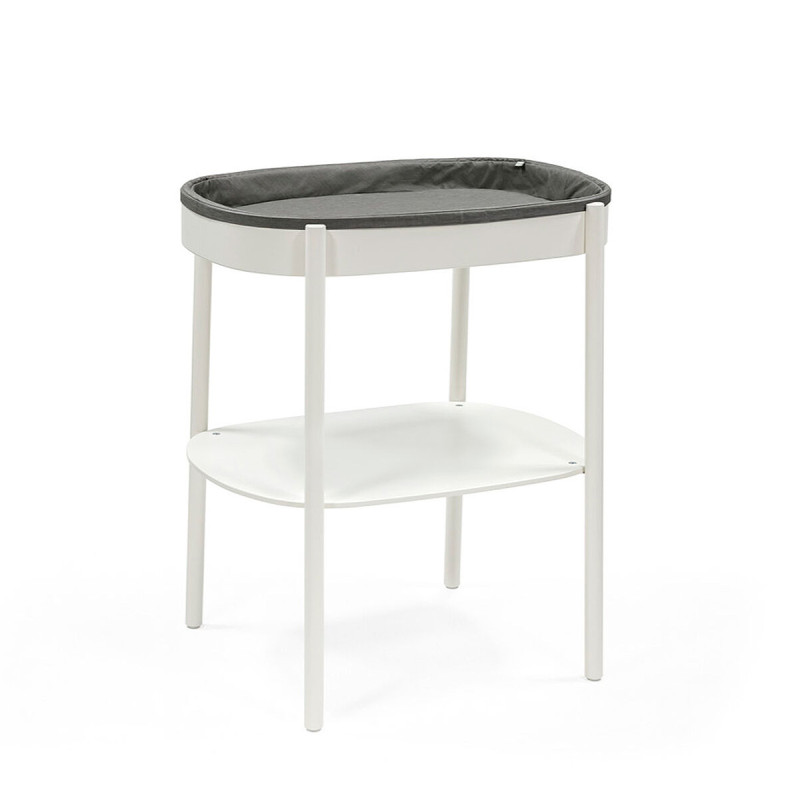 Cambiador Sleepi Changing Table de Stokke, color blanco.