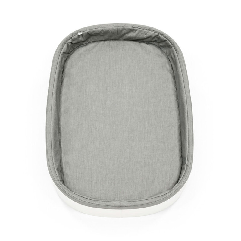 Cambiador Stokke Sleepi Changer, colchón extraíble y lavable a maquina.