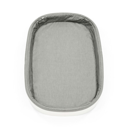 Cambiador Stokke Sleepi Changer, colchón extraíble y lavable a maquina.